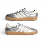 Adidas Gazelle - Silver - Image 5