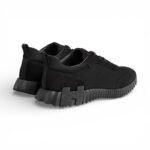 HERMES BLACK BOUNCING SNEAKER - Image 3