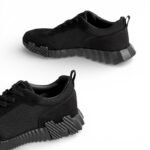 HERMES BLACK BOUNCING SNEAKER - Image 4