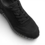 HERMES BLACK BOUNCING SNEAKER - Image 5
