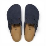 Birkenstock Boston Suede Leather "New Navy" - Image 6