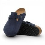 Birkenstock Boston Suede Leather "New Navy" - Image 5