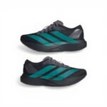 Adidas Adizero EVO SL - Black / Green - Image 4