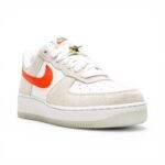 Nike Air Force 1 '07 Low SE Orange-Summit White - Image 2