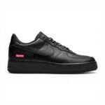 Supreme x Nike Air Force 1 Low Black