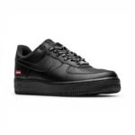 Supreme x Nike Air Force 1 Low Black - Image 2