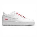 Supreme x Nike Air Force 1 Low White