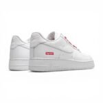 Supreme x Nike Air Force 1 Low White - Image 2