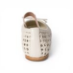 Miu Miu Woven Nappa Leather Ballerinas - Image 4