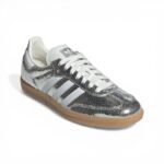 Adidas Samba OG Silver Metallic / Cloud White / Core White - Image 2