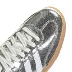 Adidas Samba OG Silver Metallic / Cloud White / Core White - Image 5