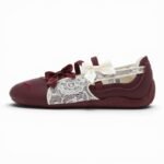 Puma Speedcat Ballet Lace - Maroon / Ruby - Image 2
