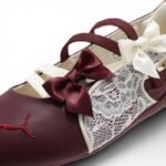 Puma Speedcat Ballet Lace - Maroon / Ruby - Image 5
