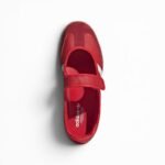 Adidas Samba Jane - Red - Image 8