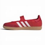 Adidas Samba Jane - Red - Image 4