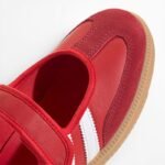 Adidas Samba Jane - Red - Image 6