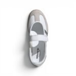Adidas Samba Jane - White / Silver - Image 8