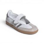 Adidas Samba Jane - White / Silver - Image 2