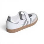 Adidas Samba Jane - White / Silver - Image 3