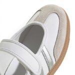 Adidas Samba Jane - White / Silver - Image 6