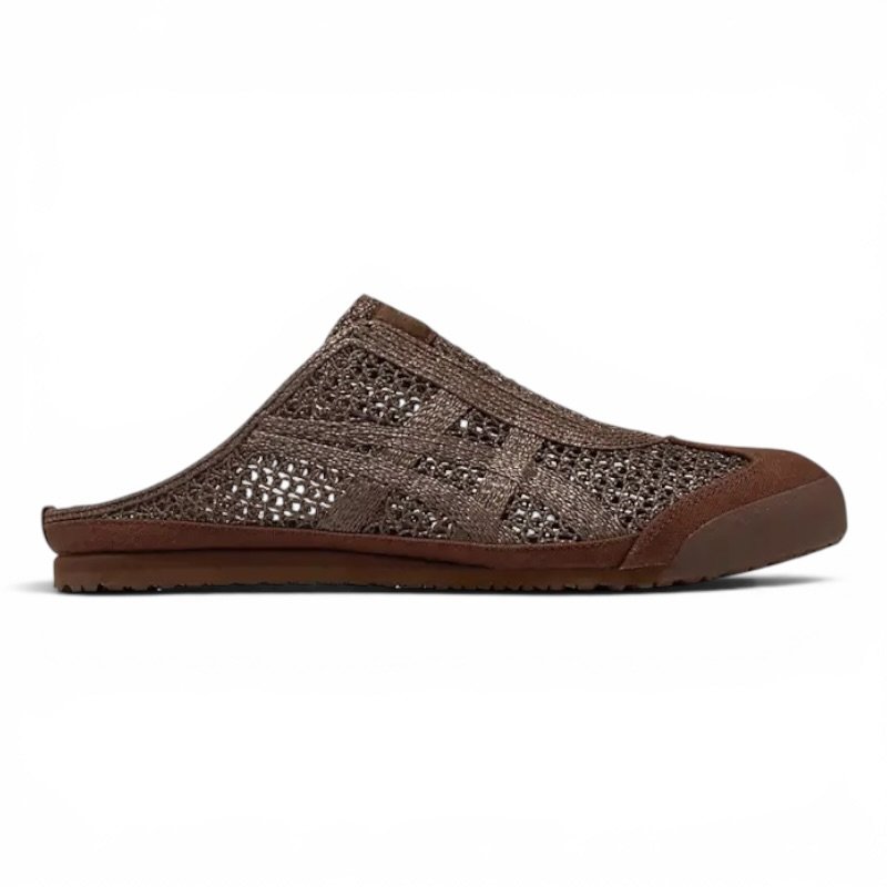 IMG_0773-Photoroom Onitsuka tiger MEXICO 66 SABOT Mules dark brown dark brown - Image 1