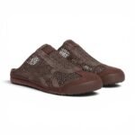 Onitsuka tiger MEXICO 66 SABOT Mules  dark brown dark brown - Image 3