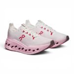 On Running Cloudsurfer Max Ivory | Peony - Image 2