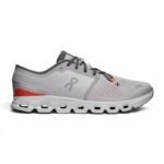 On Running Cloud X4 Silver / Flame