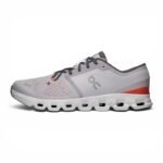 On Running Cloud X4 Silver / Flame - Image 3
