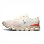 On Running Cloud X4 Ivory | Salmon - Image 3