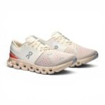 On Running Cloud X4 Ivory | Salmon - Image 2