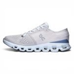 On Running Cloud X4 Silver / Chambray - Image 3