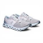 On Running Cloud X4 Silver / Chambray - Image 2