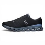 On Running Cloud X4 Black / Chambray - Image 3