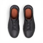Zegna Triple Stitch Low Triple Black - Image 2