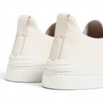 Zegna Triple Stitch Low Triple White - Image 3