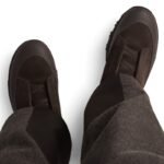 Zegna Triple Stitch Monte Sneakers | Dark Brown - Image 3