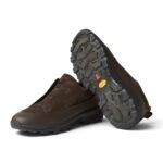 Zegna Triple Stitch Monte Sneakers | Dark Brown - Image 6