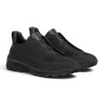 Zegna Triple Stitch Monte Sneakers Black - Image 2