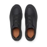 Zegna Triple Stitch Monte Sneakers Black - Image 3