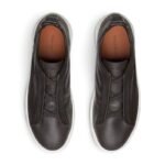 Zegna Triple Stitch Secondskin Dark Brown - Image 3