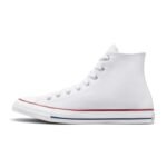 Converse White Chuck Taylor All Star High Trainers - Image 2