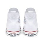 Converse White Chuck Taylor All Star High Trainers - Image 4