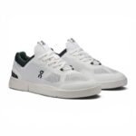 ON The Roger Spin trainers in white and black - Image 2