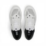 ON The Roger Spin trainers in white and black - Image 3