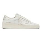 Golden Goose Super-Star Stardan in total white leather