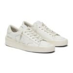 Golden Goose Super-Star Stardan in total white leather - Image 2
