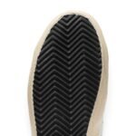 Golden Goose in black glitter with cream star and suede insert - Image 5