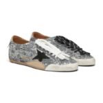 Golden Goose True-Star in black suede with Swarovski crystals - Image 3