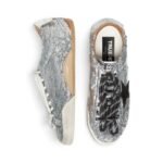 Golden Goose True-Star in black suede with Swarovski crystals - Image 2